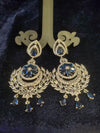 AD Stone Nevy blue Earring