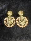 AD Stone Earring