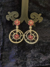 AD stone Earring