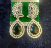 Green AD Stone Earring