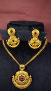 Short Rajwadi Necklace