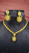 Short Kundan Necklace