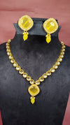 short Kundan Necklace