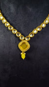 short Kundan Necklace