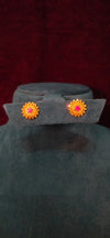 Stud Earrings With Stone