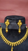 Short Plain Necklace