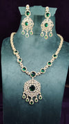 Long Stone Necklace