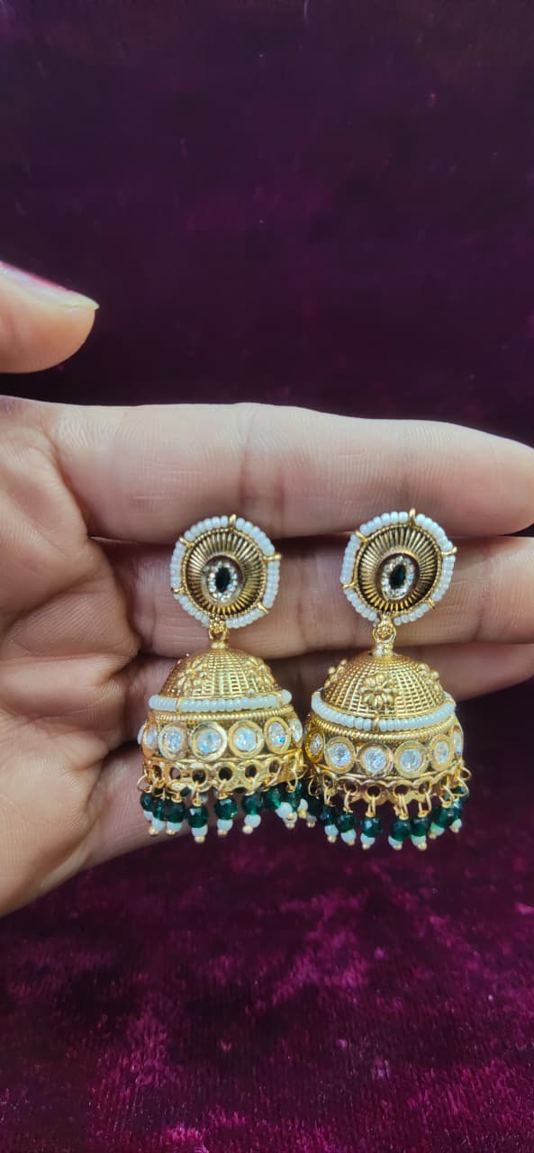 Jhumka Earrings