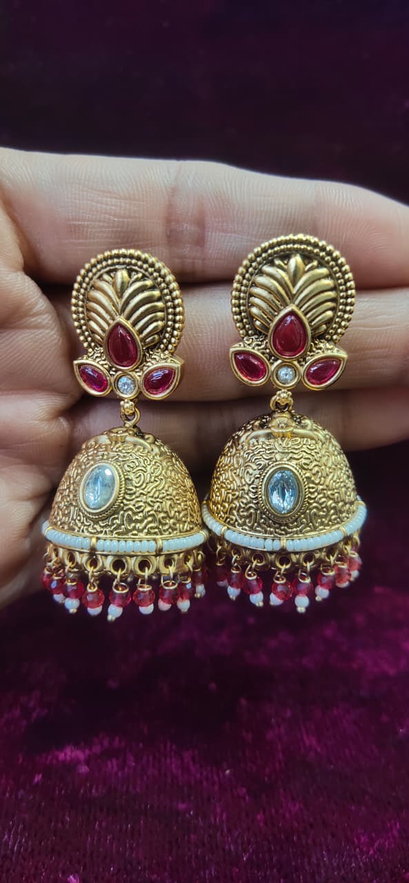 Jhumka Earrings
