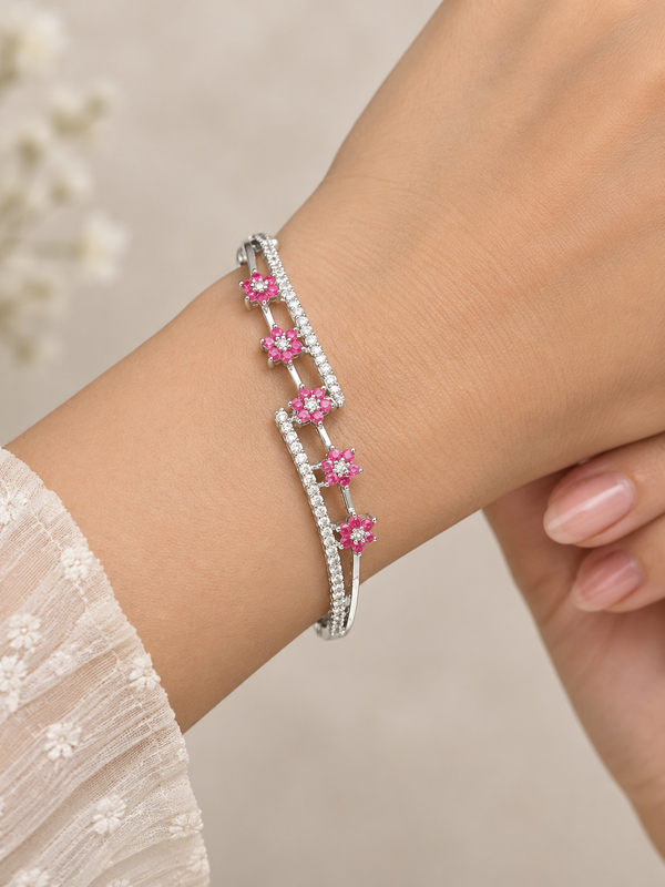 AD stone Bracelet kada