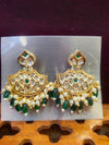 Kundan chnadbali Earring