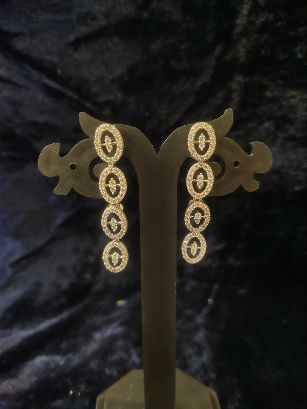 AD Stone Necklace