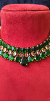 Green Stone Necklace
