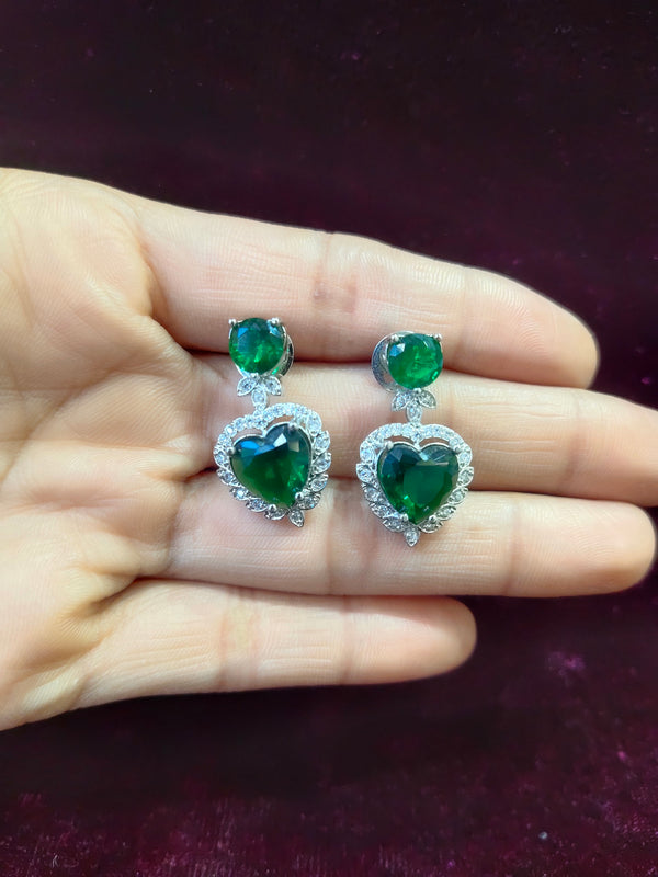 Hanging stone Earring