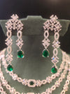 Layer AD Stone Necklace
