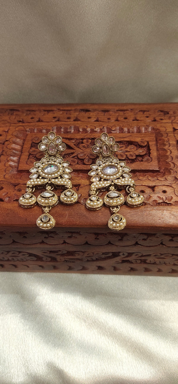 Kundan Earring