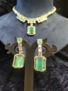AD Stone Necklace