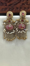 Heritage Kundan Earring