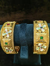 Bangles Rajwadi style 2.4 size 2pic