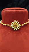 Moti Pearl Necklace Choker