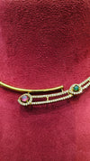 Stone Multi Colour Necklace
