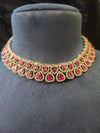 AD Stone Necklace