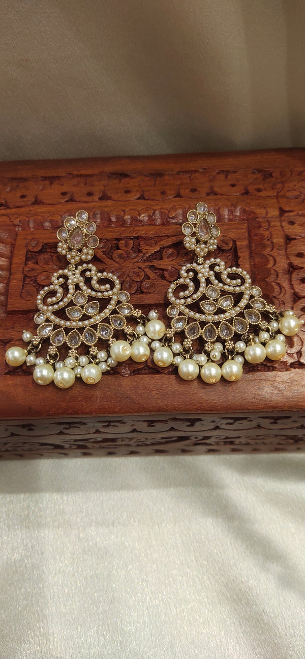 Kundan Earring
