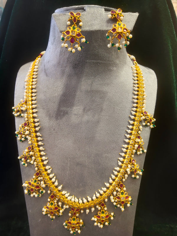 Long Traditional Necklace