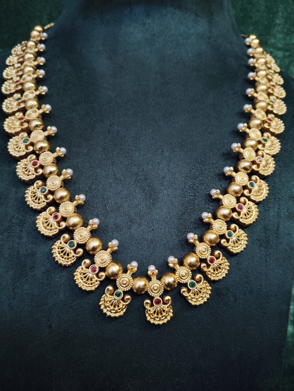 Long Traditional Necklace