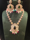 Long Kundan Necklace