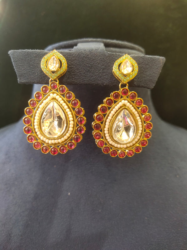 Layer Polki Necklace