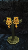 Choker With Moti Rajwadi design