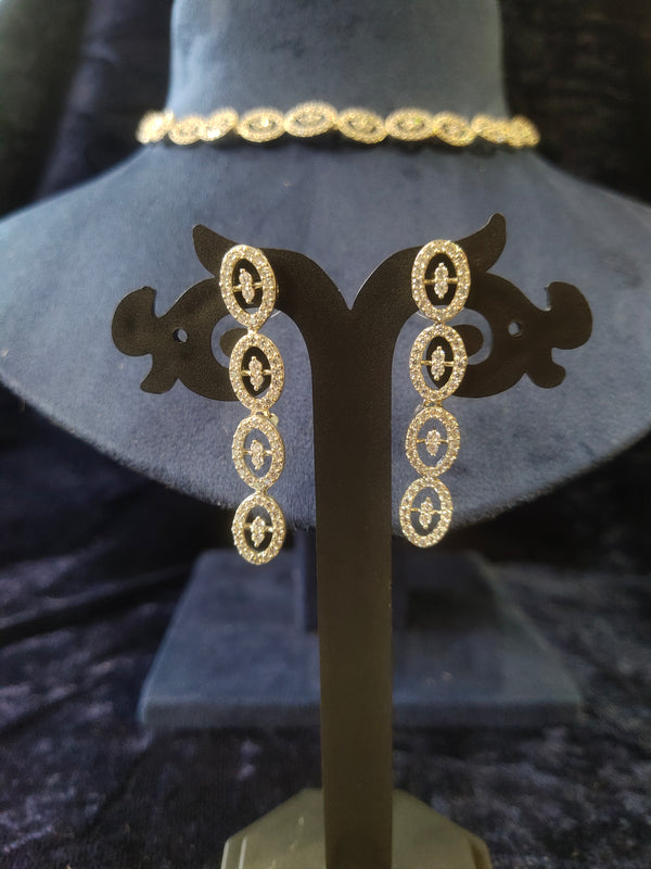 AD Stone Necklace