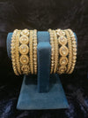 Kundan Bangles 2.8 size