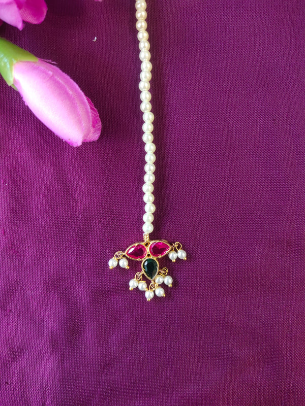 Moti Pearl Bindi Mangtika
