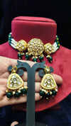 Choker With Moti And Kundan