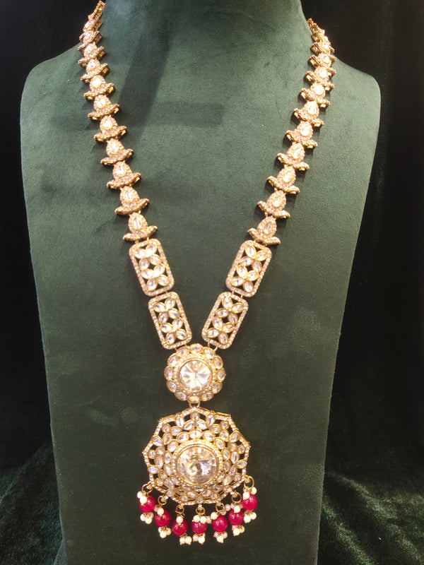 Long Kundan Necklace...