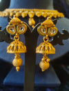 Kundan Rajvadi Short Necklace