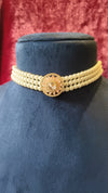 Moti Necklace Choker