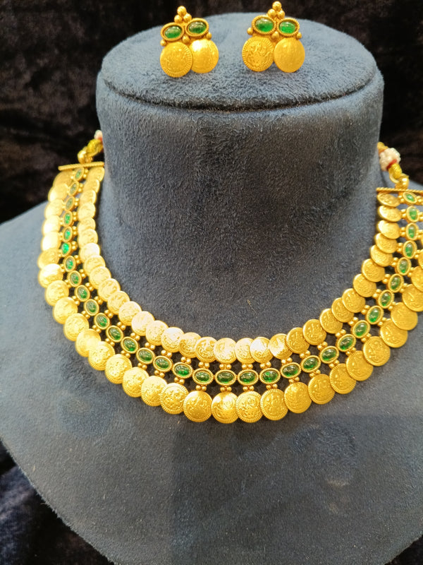 Traditional South Indian Necklace