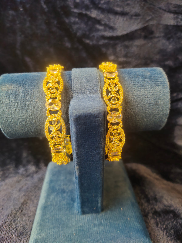 Stone AD Bangles 2.4