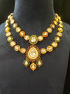 Layer Polki Necklace