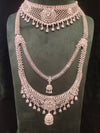 AD Stone Necklace Combo