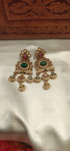 Kundan Earring Multy colour