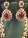 Long Kundan Necklace