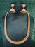 Long Gold plated Necklace, traditional wear...