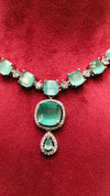 AD Stone Necklace