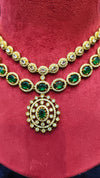 Stone Green Stone Necklace