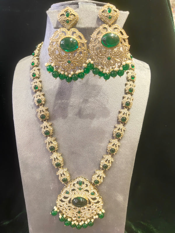 Kundan Stone Long Necklace