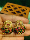 Crystal Goldan Stud